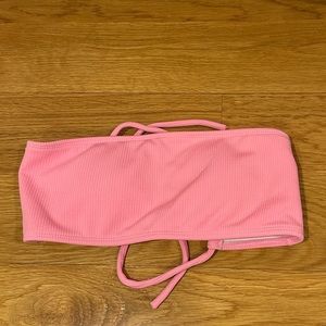 NWOT pink bikini top 💕💞👙